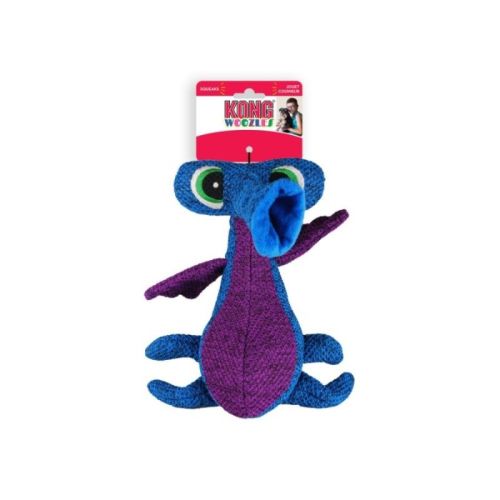 KONG Woozles Sqeaking Dog Toy Medium