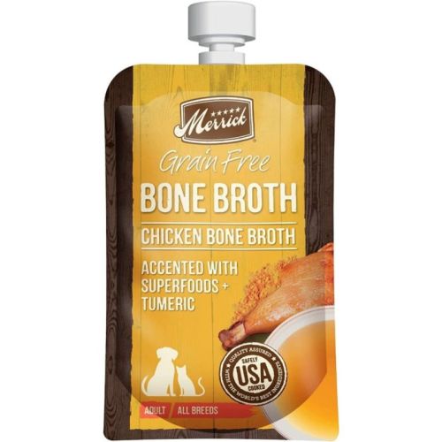 Merrick Grain Free Bone Broth Chicken Recipe