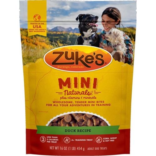 Zuke's Mini Naturals Moist Dog Treats