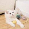 Cat Entertainment Sisal Ball Pet Toys For Pets to relieve boredom