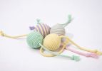 Cat Entertainment Sisal Ball Pet Toys For Pets to relieve boredom