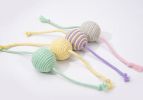 Cat Entertainment Sisal Ball Pet Toys For Pets to relieve boredom
