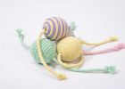 Cat Entertainment Sisal Ball Pet Toys For Pets to relieve boredom
